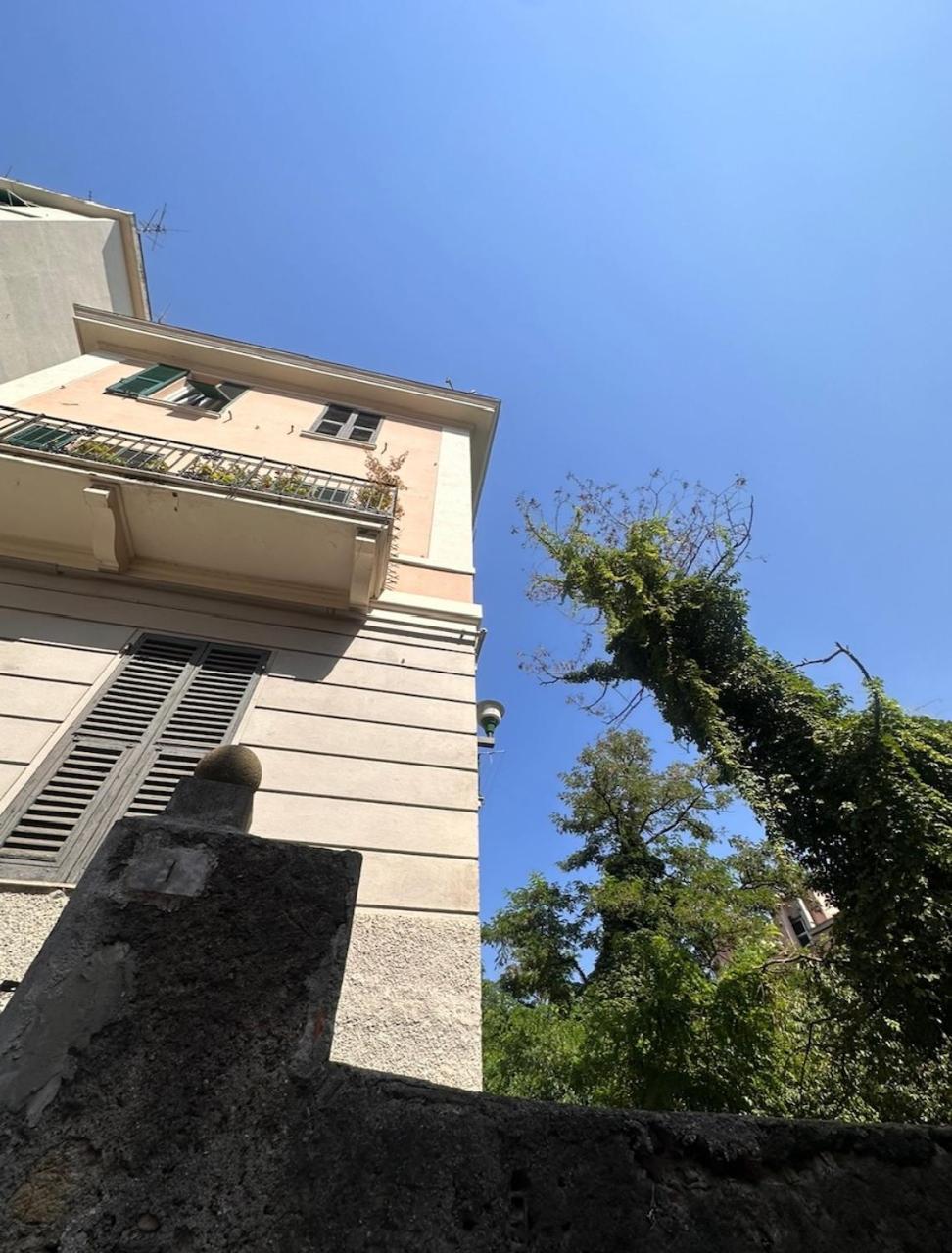 ジェノヴァScalinata Montaldoアパートメント エクステリア 写真